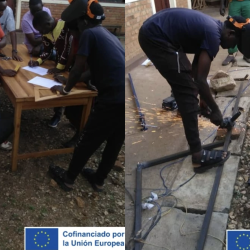 Second Day of Technical Training at LTCR MUSHASHA: From Planning to Metal Cutting