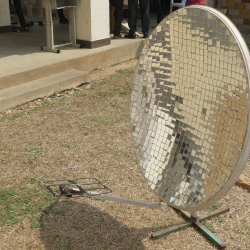 Radac Builds Burundi’s First Solar Cooker