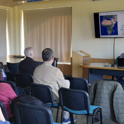 Project Presentation at Green Wave in VET