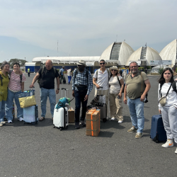 Spanish Participants Arrive in Burundi for the First In-Person V2SDF Event