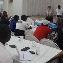 Inauguration of the First In-Person V2SDF Event in Bujumbura