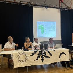 Participation in ECOSOL International Meeting in Vitoria (Spain)