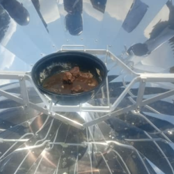 CEM Gitaba Impresses Again with Solar Cooking
