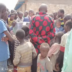 CEM Gitaba Hosts Governor of Rutana to Showcase the V2SDF Project