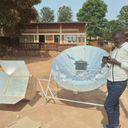 LTCR Mushasha Hosts a Solar Cooking Day