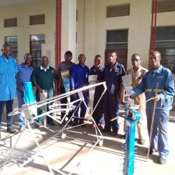 CEFORE Rusi Completes Its First SK 14 Solar Cooker