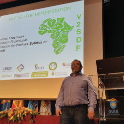 V2SDF Project Presented at the II Occupational Health Conference in Gran Canaria