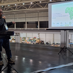 V2SDF Project Presented at the Bioconstruction Session in Biocultura A Coruña