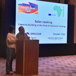 V2SDF Project Showcased in India