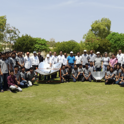 V2SDF Project Presented at Bapusaheb Shivajirao Deore College of Engineering, Dhule