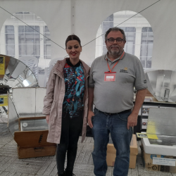 V2SDF Project Presented at the International Acampa Meeting in A Coruña