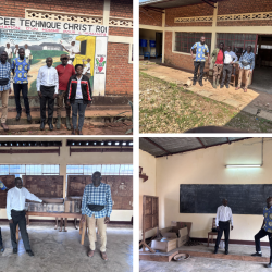 Preparing the Ground for Solar Kitchen and Oven Manufacturing Training in Burundi