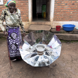 Empowering Lives: Solar Cooking for Women with Mobility Challenges in Rural Burundi