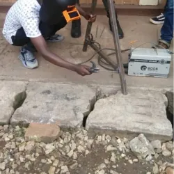 Day 4 Training at LTCR Mushasha: Practical Welding Session