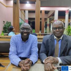 Presentation of the V2SDF – VET To Stop Deforestation Project to Burundi’s Ministry of Foreign Affairs