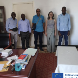 Ongoing Training Session at CFP Kigobe, Bujumbura, Burundi
