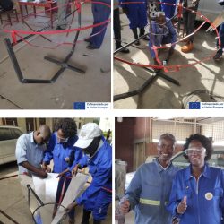 Training in Parabolic Solar Cooker Manufacturing: A Sustainable Leap Forward