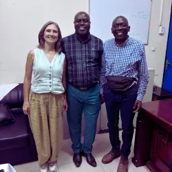 Meeting with Key Stakeholders to Advance V2SDF Project in Burundi