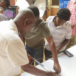 Forging the Future, One Curve at a Time: V2SDF Teacher Training Kicks Off with Precision