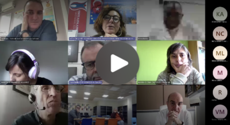 Online project kick off