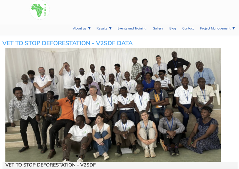 Inauguration of the project website.