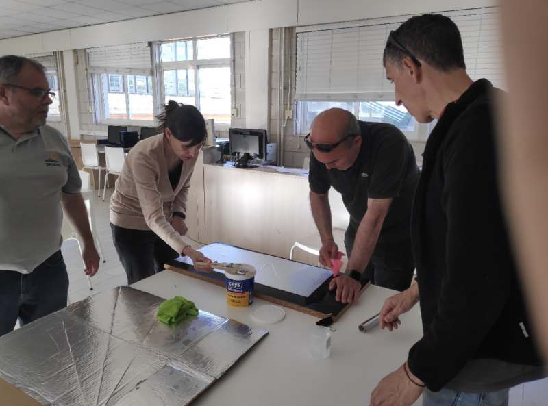 Spanish VET Centers Meet Informally in A Coruña