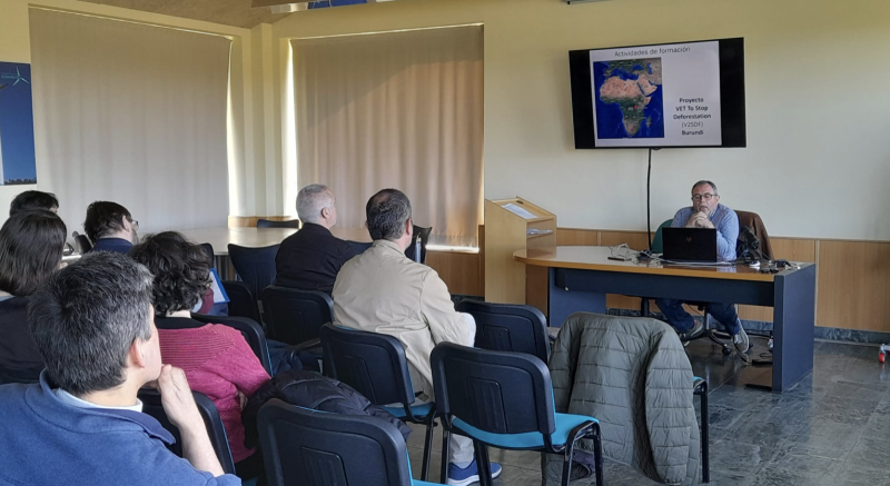 Project Presentation at Green Wave in VET