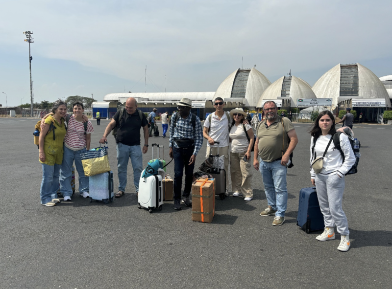 Spanish Participants Arrive in Burundi for the First In-Person V2SDF Event