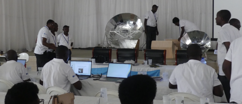 Fourth Day of the Bujumbura Event: Project Outreach Day