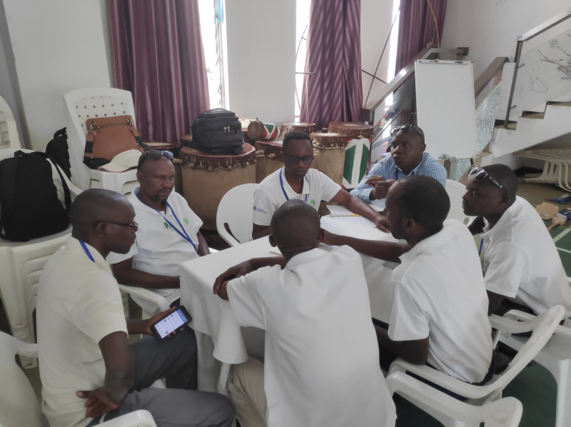 Event Evaluation Session