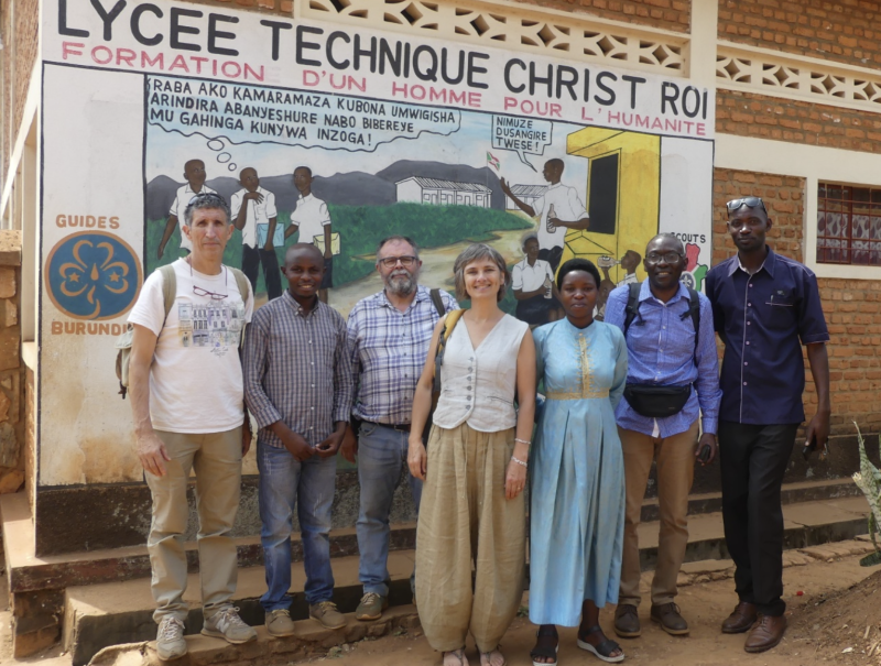 Visit to LTCR Mushasha