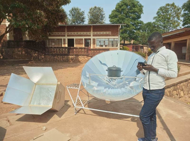 LTCR Mushasha Hosts a Solar Cooking Day