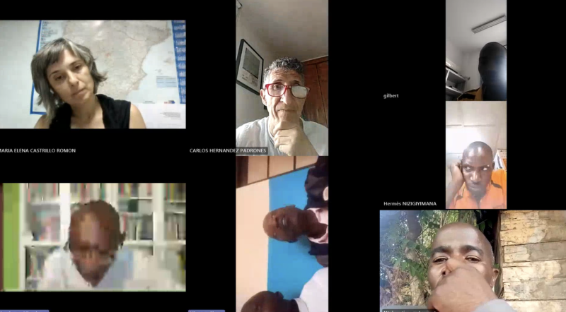 Technical Directors of Burundian Centers Meet with Project Coordinators to Plan Teacher Training