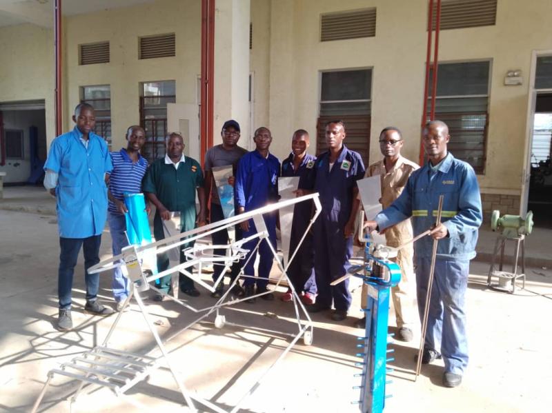 CEFORE Rusi Completes Its First SK 14 Solar Cooker