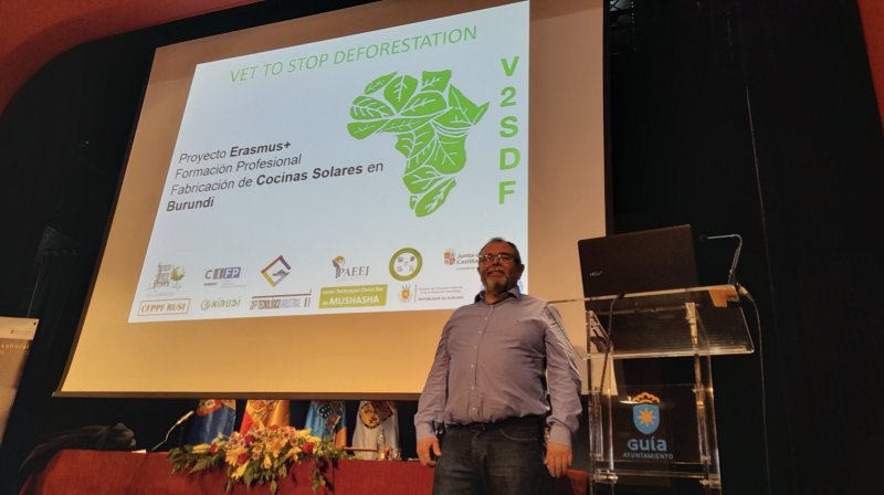 V2SDF Project Presented at the II Occupational Health Conference in Gran Canaria