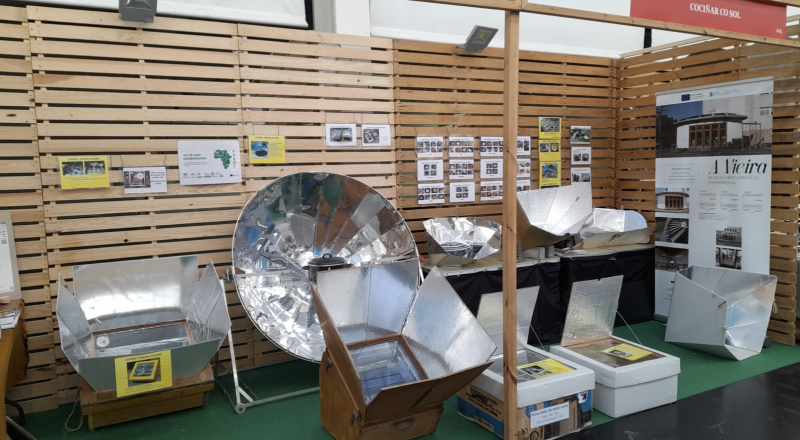 V2SDF Project Presented at Biocultura A Coruña