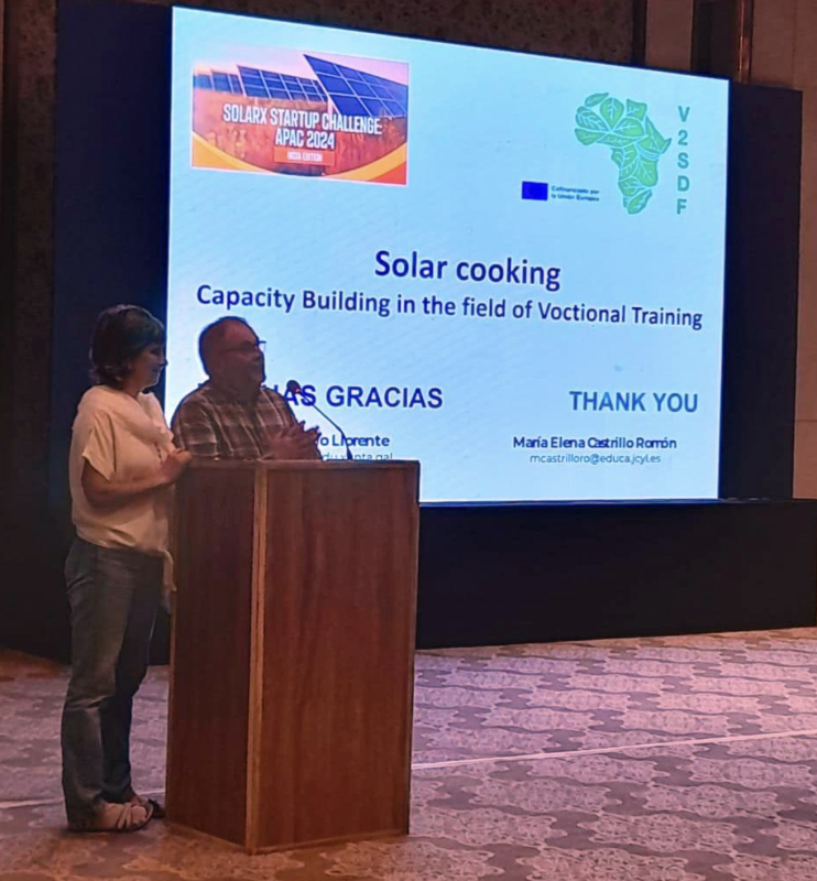 V2SDF Project Showcased in India