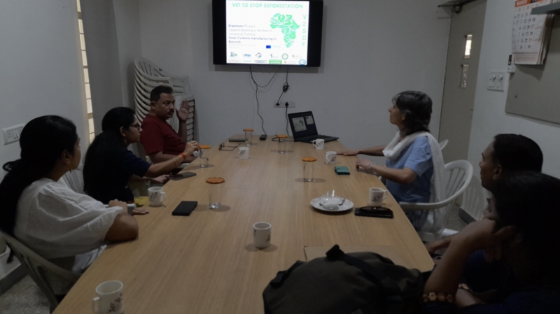 V2SDF Project Presented at the Regional Community Science Centre in Vadodara