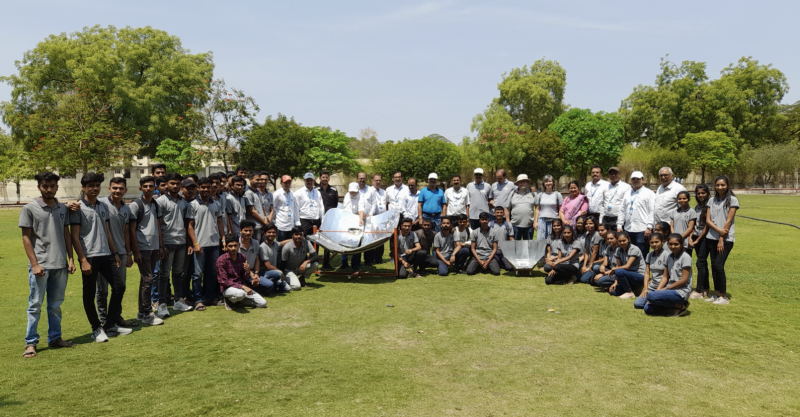 V2SDF Project Presented at Bapusaheb Shivajirao Deore College of Engineering, Dhule