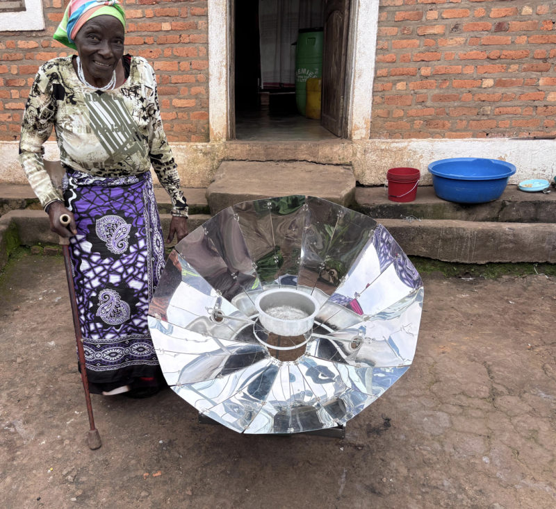 Empowering Lives: Solar Cooking for Women with Mobility Challenges in Rural Burundi