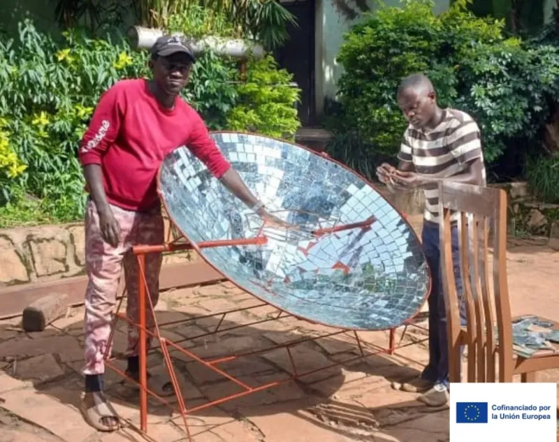 Radac Nduwimana’s Experiment with Parabolic Solar Cooker