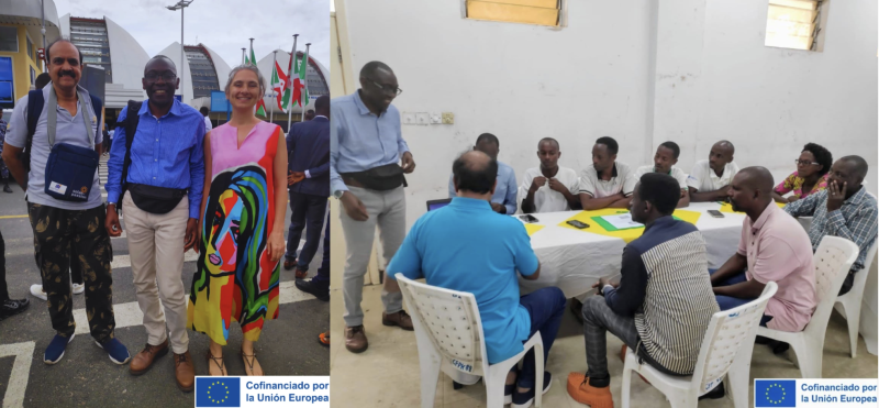 Professor Ajay Chandak Arrives in Bujumbura: Launch of Parabolic Solar Cooker Training for V2SDF Educators