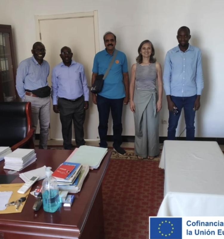Ongoing Training Session at CFP Kigobe, Bujumbura, Burundi