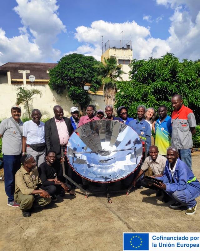 Ir Avit Nsengiyumva, General Director of VET at Burundi’s Ministry of National Education and Scientific Research, Visits V2SDF Teacher Training