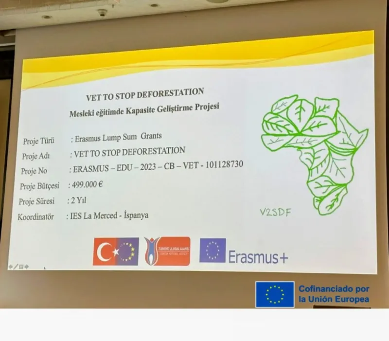 Sharing the V2SDF Project – How Vocational Education in Burundi is Fighting Deforestation with Innovation